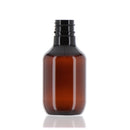 PET, Amber, Round Bottle, 60ml