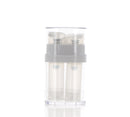 Dual Delight: ABS/PP Airless Pump Beauty Elixir Bottle