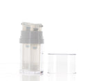 Dual Delight: ABS/PP Airless Pump Beauty Elixir Bottle