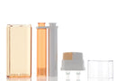 Duo Glow Beauty Elixir: Dual Chamber Treatment Pump Airless Bottle