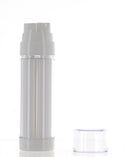 AS/PP/ABS, Duo Glo Airless Treatment Pump Bottle