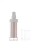 PET, Airless Treatment Pump Bottle