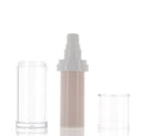 PET, Airless Treatment Pump Bottle