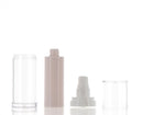 PET, Airless Treatment Pump Bottle