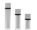 PP/ABS/AS, A Touch of Grace Airless Treatment Pump Bottle