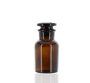 Glass, Amber Bottle
