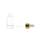 Cylinder Dropper Bottle