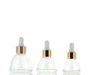 Glass/Aluminum, Dropper Bottle
