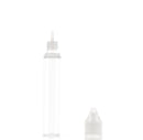 PET, Dropper Bottle with CRC Cap