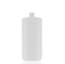 HDPE, Flat Oval Bottle