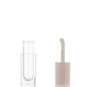 ABS/POM/PE/PETG, Lip Gloss Component with Doe Foot Applicator
