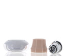 PP/Aluminum/ABS/AS/PETG/PE, Red Light Therapy Vibrating Massage Applicator Jar