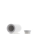 PP, Cylinder Refillable Loose Powder Component with Brush Applicator