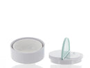 ABS/PP, Recyclable Refillable Jar with Spatula