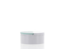 ABS/PP, Recyclable Refillable Jar with Spatula