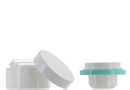 Twilight Treasures: 50ml Refillable Glass Beauty Jar
