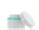Twilight Treasures: 50ml Refillable Glass Beauty Jar