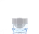 PP/ABS/AS/PE/PMMA, Refillable Jar with Spatula