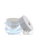 PP/ABS/AS/PE/PMMA, Refillable Jar with Spatula