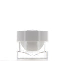 PP/ABS/AS/PE/PMMA, Refillable Jar with Spatula