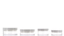 Makeup Compact Component with Sifter