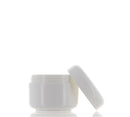 PP, Recyclable Pristine Glow Round Jar