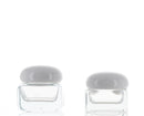 Glass/PP, Square Jar