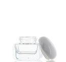 Glass/PP, Square Jar