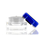 PMMA/PP/PE, Prism Glow Guard Double Wall Square Jar