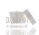PMMA/PP/PE, Prism Glow Guard Double Wall Square Jar