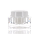 PMMA/PP/PE, Prism Glow Guard Double Wall Square Jar