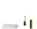 Airless Pump Massage Roll Ball Tube, PP/PMMA