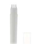PE, Oval Tube with Scalp Massage Applicator