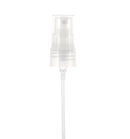 All Plastic Fine Mist Sprayer Pump