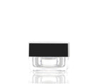 PP, Square, Acrylic Jar