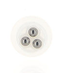 Aluminum/PE/PP, 3 Stainless Steel Rollerball Tube