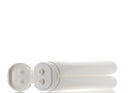 Dual Side by Side Tube with Flip Top