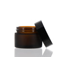 Glass/PP, Radiance Glow Round Jars