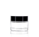 Glass/PP, Radiance Glow Round Jars
