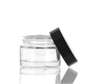 Glass/PP, Radiance Glow Round Jars