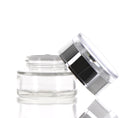 Glass/PP, Radiance Glow Round Jars