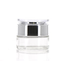 Glass/PP, Radiance Glow Round Jars