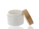 PLA/Bamboo, Double Wall Jar