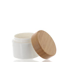 PLA/Bamboo, Double Wall Jar