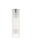 Beauty Solutions: 30ml Double Wall Treatment Pump Airless Bottle