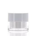 Double Wall Refillable Jar: A Sustainable Touch for Your Beauty Routine