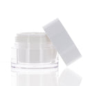 Double Wall Refillable Jar: A Sustainable Touch for Your Beauty Routine