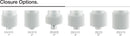PP, High Viscosity Mist Sprayer Series 602 0.7cc Ribbed