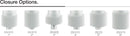 PP, High Viscosity Fine Mist Sprayer Series 0.3cc Ribbed/Smooth