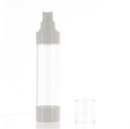 Circular Marvel: Round Airless Treatment Pump Bottle